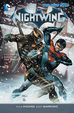 Nightwing Vol. 2: Night of the Owls (New 52) TPB