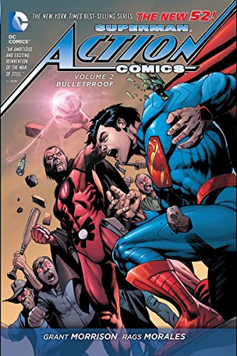 Superman: Action Comics Vol. 2: Bulletproof HC