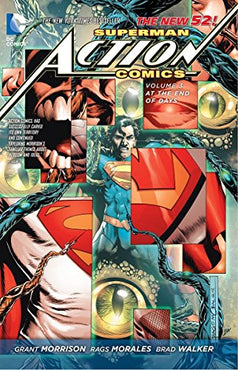 Superman: Action Comics Vol. 3: At The End of Days HC