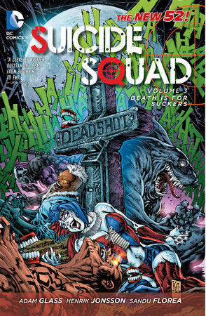 Suicide Squad Vol. 3: Death is for Suckers TPB