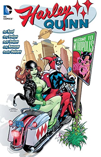 Harley Quinn: Welcome to Metropolis TPB
