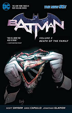 Batman Vol. 3: Death of the Family (New 52) TPB