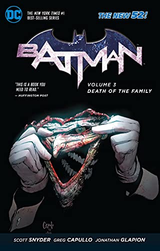 Batman Vol. 3: Death of the Family (New 52) TPB
