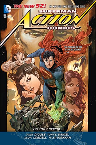 Superman: Action Comics Vol. 4: Hybrid HC