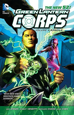 Green Lantern Corps Vol. 4: Rebuild (New 52) TPB