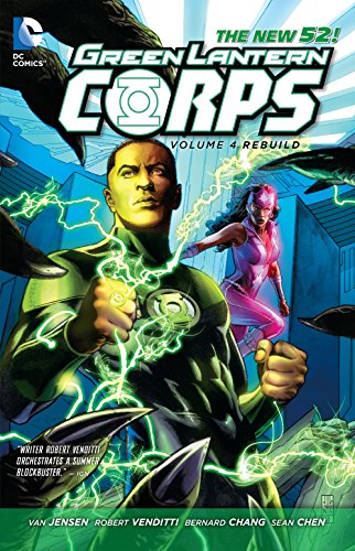 Green Lantern Corps Vol. 4: Rebuild (New 52) TPB