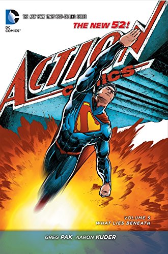 Superman: Action Comics Vol. 5: What Lies Beneath HC