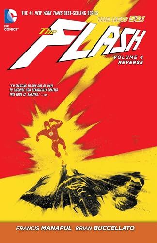 The Flash Vol. 4: Reverse (New 52) TPB