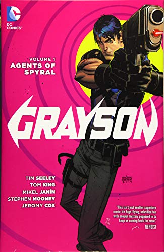 Grayson Vol. 1: Agents of Spyral HC