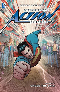 Superman - Action Comics Vol. 7: Under the Skin HC