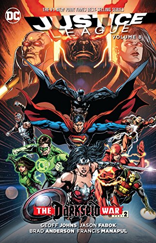 Justice League Vol. 8: Darkseid War Part 2 TPB