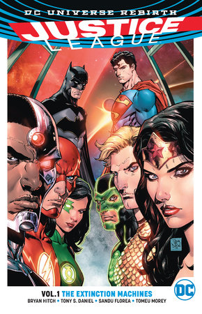 Justice League 1: The Extinction Machines TPB