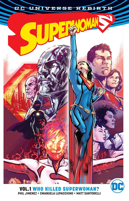 Superwoman Vol. 1: Who Killed Superwoman? (Rebirth) TPB