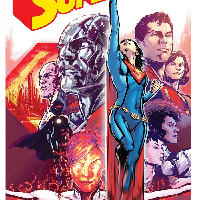 Superwoman Vol. 1: Who Killed Superwoman? (Rebirth) TPB