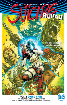 Suicide Squad Vol. 2: Going Sane TPB