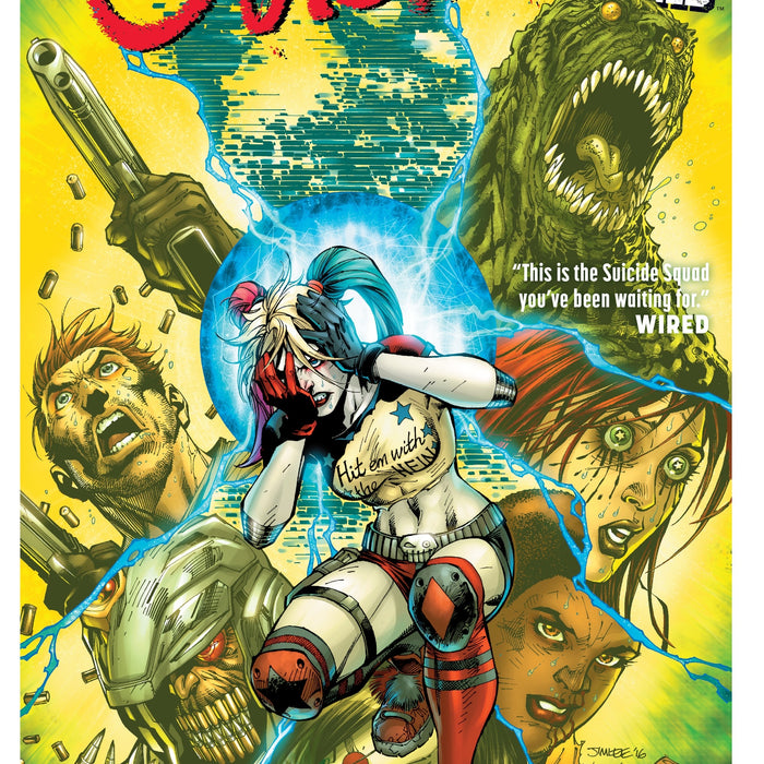 Suicide Squad Vol. 2: Going Sane TPB