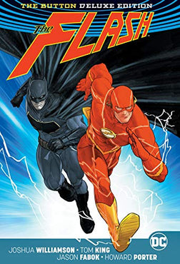 Batman/The Flash: The Button Deluxe Edition HC