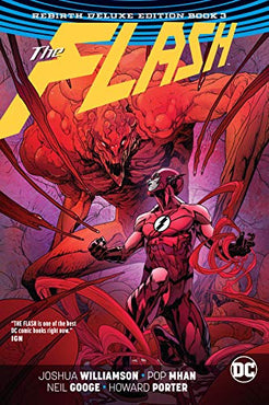 Flash: The Rebirth Deluxe Edition - Book 3 HC
