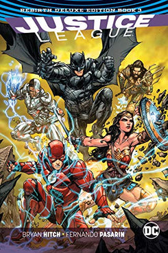 Justice League: The Rebirth Deluxe Edition Book 3 HC