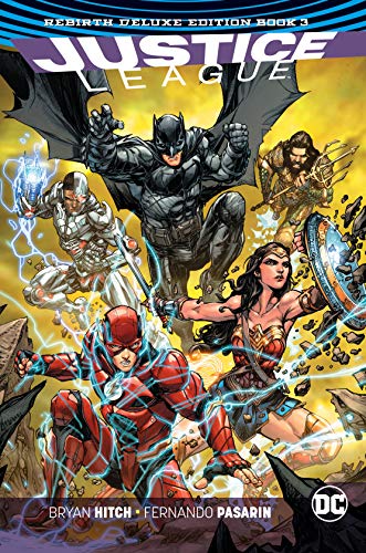 Justice League: The Rebirth Deluxe Edition Book 3 HC