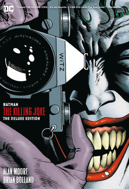 Batman the Killing Joke: The Deluxe Edition HC