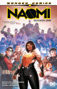 Naomi: Season One HC