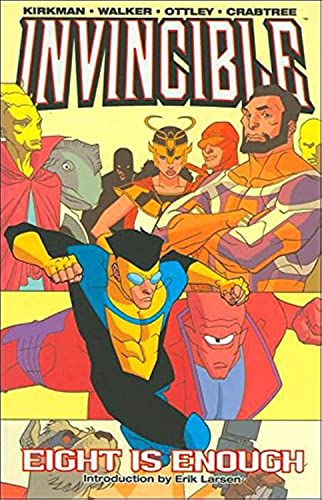 Invincible Vol.2: Eight is Enough TPB