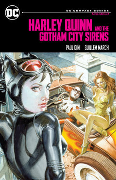 Harley Quinn & The Gotham City Sirens: DC Compact Comics Edition TPB 5.5" x 8.5"