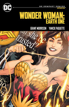 Wonder Woman: Earth One: DC Compact Comics Edition TPB 5.5" x 8.5"