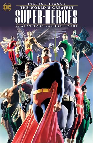 Justice League the World's Greatest Superheroes TPB