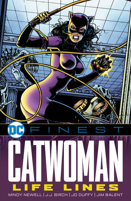 DC Finest: Catwoman: Life Lines TPB