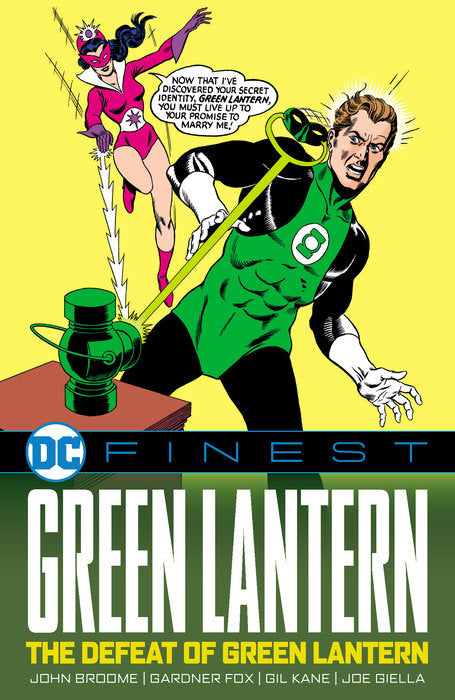 DC Finest: Green Lantern: The Defeat of Green Lantern TPB