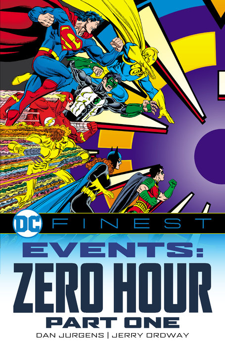 DC Finest: Events: Zero Hour Part 1 TPB