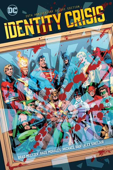 Identity Crisis 20th Anniversary Deluxe Edition (Direct Market Ed.) HC