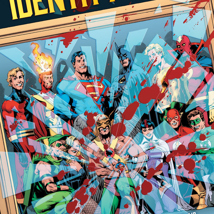 Identity Crisis 20th Anniversary Deluxe Edition (Direct Market Ed.) HC