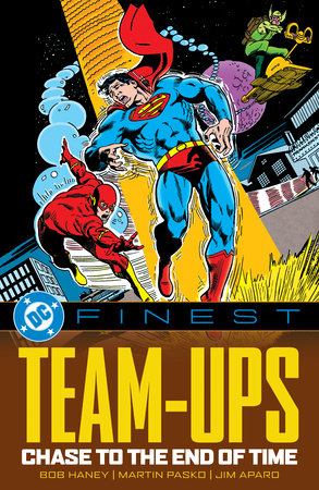 DC Finest: Team-Ups: Chase to the End of Time TPB