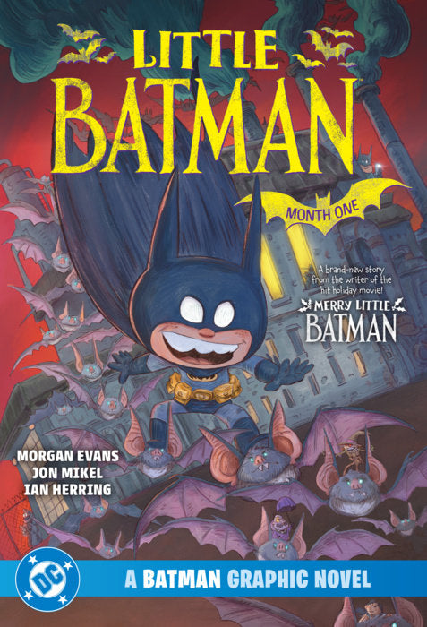 Little Batman: Month One TPB
