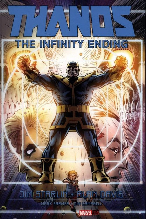 Thanos: The Infinity Ending HC