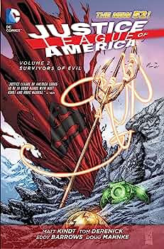 Justice League of America Vol. 2: Survivors of Evil HC