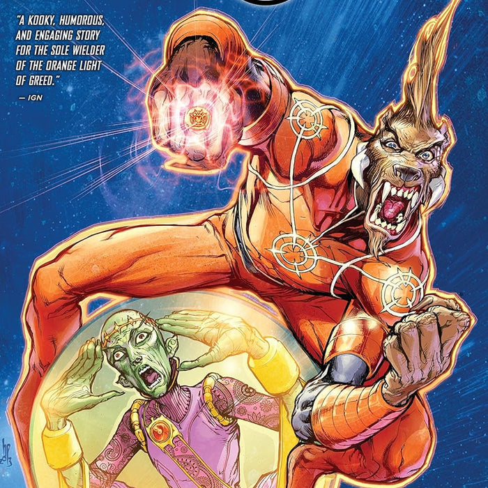 Larfleeze Vol. 1: Revolt of the Orange Lanterns (New 52) TPB