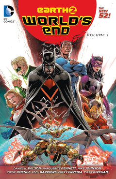 Earth 2: World's End Vol. 1 (New 52) TPB