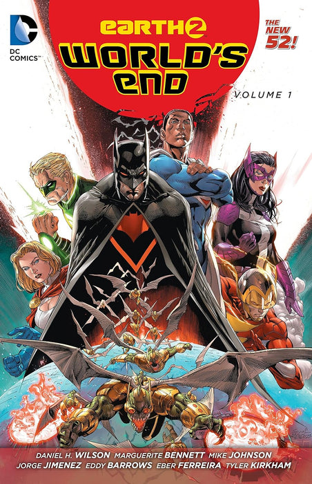 Earth 2: World's End Vol. 1 (New 52) TPB