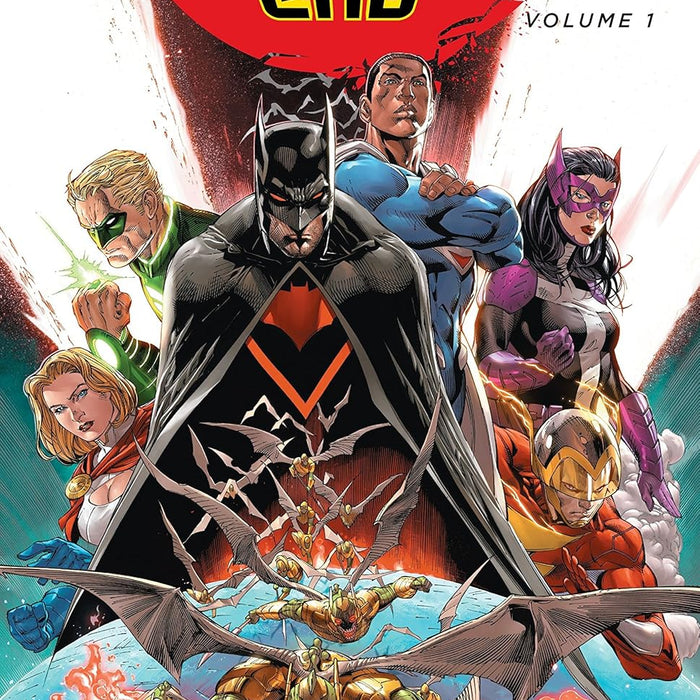 Earth 2: World's End Vol. 1 (New 52) TPB