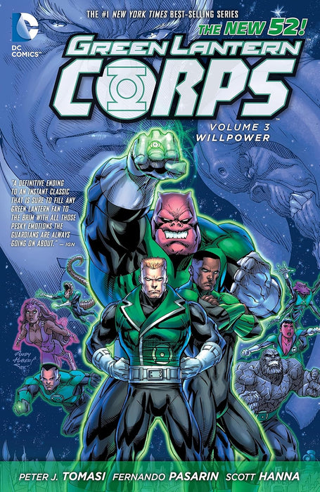 Green Lantern Corps Vol. 3: Willpower (New 52) TPB