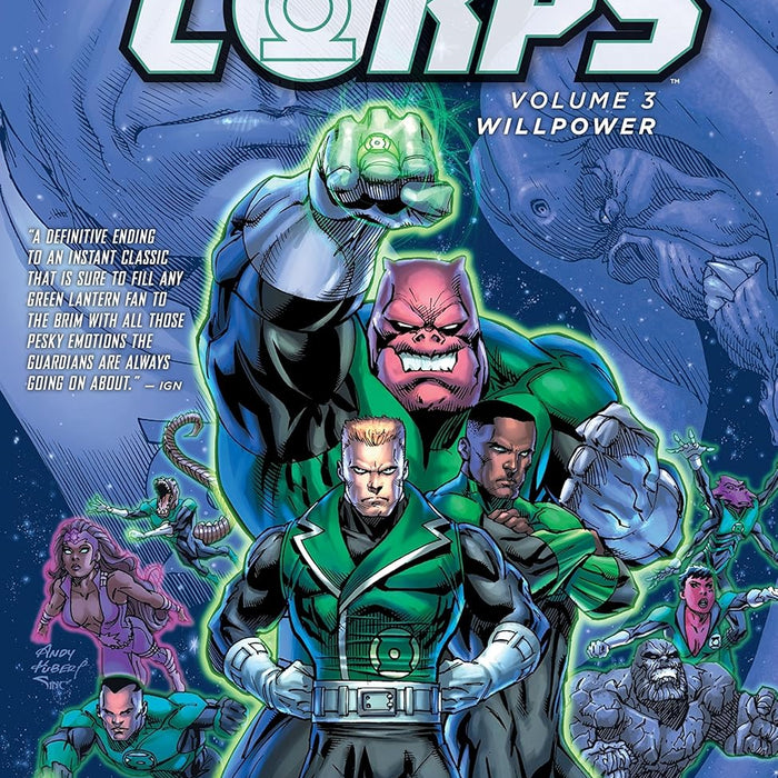 Green Lantern Corps Vol. 3: Willpower (New 52) TPB