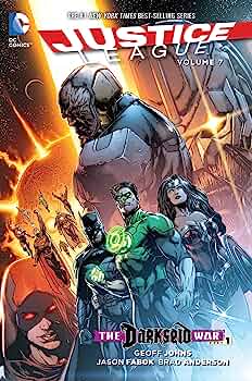 Justice League Vol. 7: Darkseid War Part 1 HC