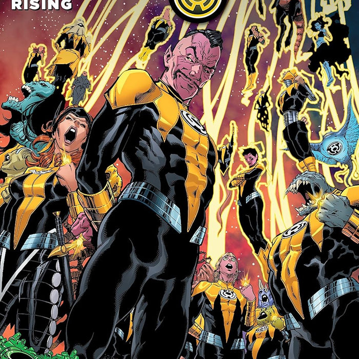 Sinestro Vol. 3: Rising TPB