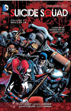 Suicide Squad Vol. 5: Walled In TPB