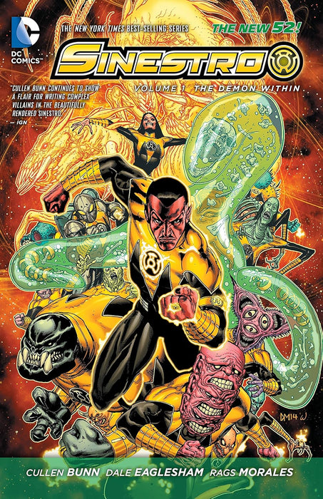 Sinestro Vol. 1: The Demon Within TPB