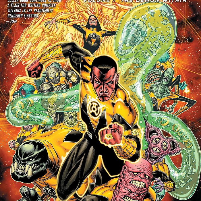 Sinestro Vol. 1: The Demon Within TPB